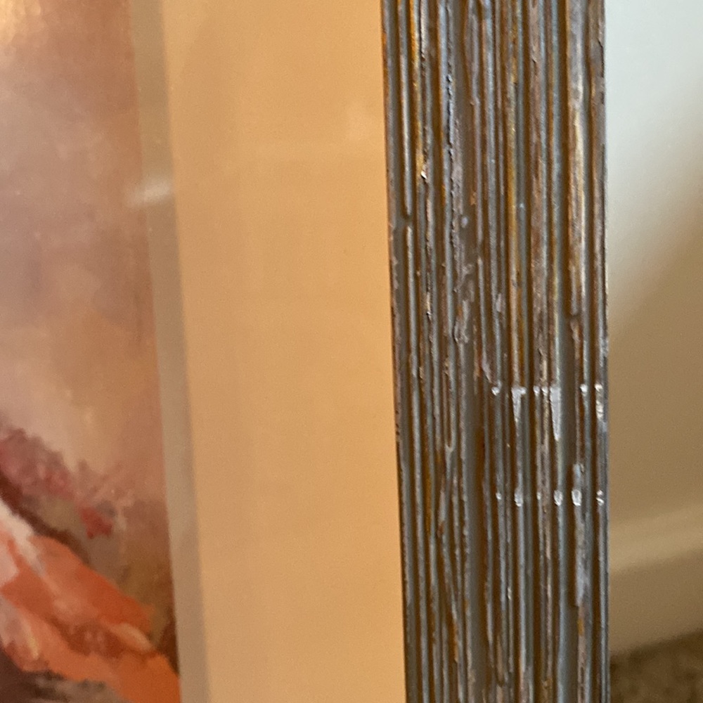 Beautiful Glass enclosed Horses picture. Great addition to your decor. - Picture 10 of 11